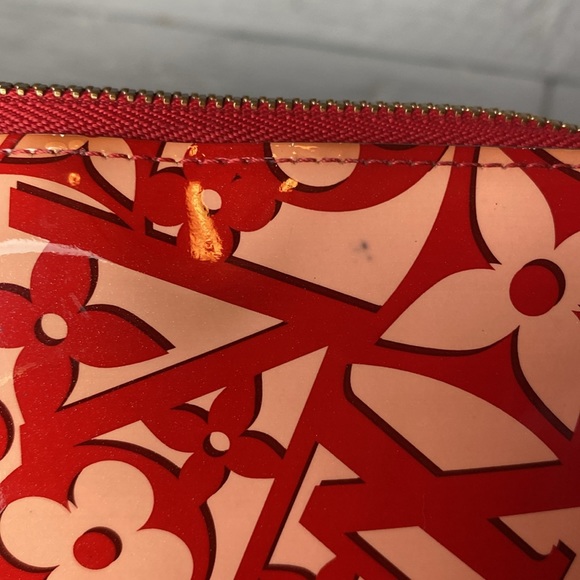 Authentic Louis Vuitton zippy,  limited edition monogram vernis long wallet - Picture 9 of 10